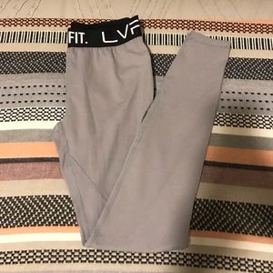 Live Fit LVFT gray leggings